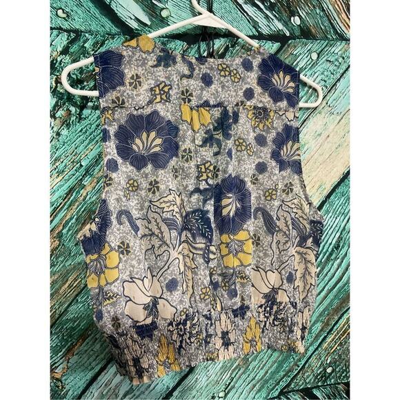 NWOT Rachel RACHEL ROY Wrap Crop Top Size Large Multi Color 🍃🌿 - Picture 3 of 13